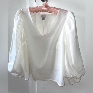 A New Day Cream Tunic Top